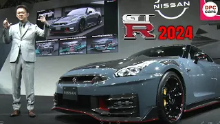 New 2024 Nissan GT R Unveiling