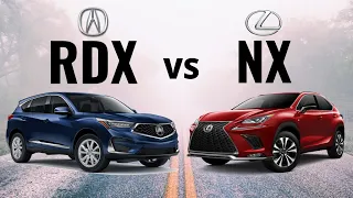 2021 Lexus NX 300 VS. 2021 Acura RDX - Value Luxury SUVs