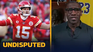 Patrick Mahomes is the most clutch QB in the NFL, not Deshaun Watson — Shannon | NFL | UNDISPUTED