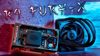 В МОЕЙ КОЛЛЕКЦИИ ПОПОЛНЕНИЕ | AMD Radeon R9 Fury-X