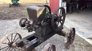 1920 Worthington 4hp Kerosene Engine