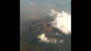 Vesuvius view from above