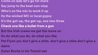 MC Pat Flynn - Get On Your Kneez (Lyrics)