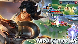 Wiro Support Pro Gameplay | Start Team Fight With Him Always Win | Arena of Valor Liên Quân mobile