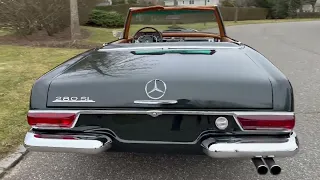 1968 Mercedes 280SL