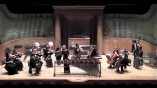 Ney Rosauro: Concerto for Marimba and Orchestra, I