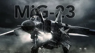 FLOGGER - Mikoyan-Gurevich MiG-23 Edit