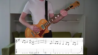 Soundgarden - Rusty Cage Guitar cover with tabs