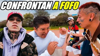 CHOLOS CONFRONTAN A FOFO POR LA POLEMICA DE SANTA FE KLAN 😱