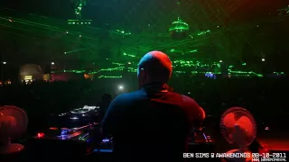 Ben Sims @ Awakenings 08-10-2011 Gashouder Amsterdam