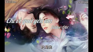 [Vietsub - Hán Việt] Chỉ vì quá yêu em -Lạc Vũ - 只是太爱你 - 罗宇