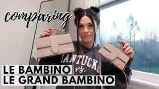 JACQUEMUS LE GRAND BAMBINO | COMPARING THE SIZES