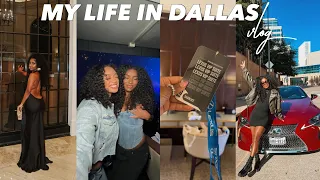 LIFE IN DALLAS | Weekend w/ Lexus, Sza Concert, Sephora Squad Event, Bestie in Town!