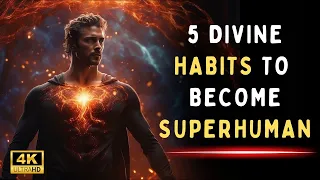 "5 Divine Habits That Will Make You Highly Magnetic" |Superhuman | 4K Video