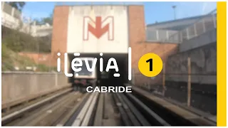 [4K | CABRIDE] Métro ligne 1 - V. D'Ascq 4 Cantons - CHU Eurasanté | VAL 208 | Ilévia (Lille)