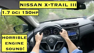 NEW 2021 Nissan X-Trail 1.7dCI 150HP | POV TEST DRIVE | 0-100 | FUEL CONS.