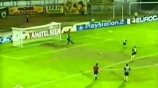 Aek vs Real Madrid  2.10.2002 Group C Champions League 2002/2003