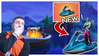 ➡️NOUVEAU VEHICULE ! LE JET SKI VA FAIRE SON APPARITION ?! FORTNITE BATTLE ROYALE