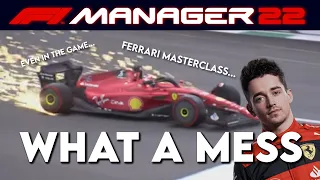 This Game Is Too Realistic | F1 Manager 2022 | Ultra 4K Graphics