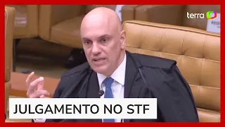 Moraes vota a favor de descriminalizar porte de maconha e sugere quantidade para uso pessoal