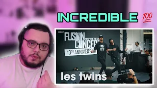 LES TWINS Show Fusion Concept 2019 | Younes Yunus Dance Reaction