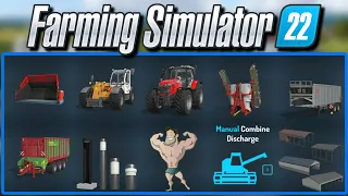 Liebherr TL, NMC Snow Bucket, & Power Pack! | Farming Simulator 22