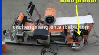 CE Certificate labeling machine semi automatic,semi automatic labeling machine,labeling machine