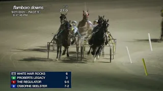 SEPT 27,2020-RACE 9-FLAMBORO DOWNS