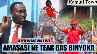 Alex Waiswa Mufumbiro Live: Ayambalidde Mpuuga Ne Bwanika