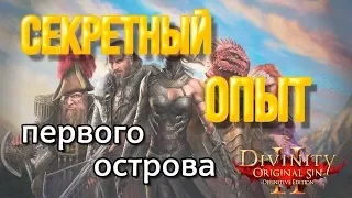 Divinity Original Sin 2 секретный опыт первого острова.