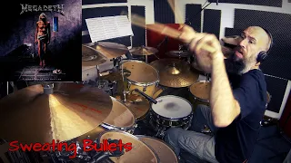 Megadeth - Sweating Bullets - Nick Menza Drum Cover by Edo Sala