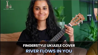 River Flows In You Ukulele Fingerstyle Cover | WITH TUTORIAL & TABS