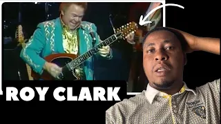 First Time Hearing Roy Clark "Ghost Riders in the Sky" ~ smoking hot in Branson 1990s | Reaction