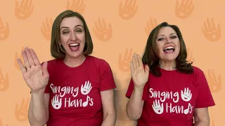 Makaton - HELLO TEACHERS, HELLO FRIENDS - Singing Hands