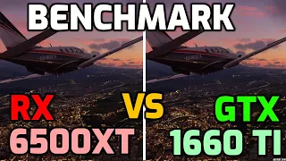 6500XT vs 1660Ti 1080P Benchmark in 8 Games