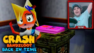 ¡COCO BANDICOOT en Crash Maker! | TDYU Reacciona