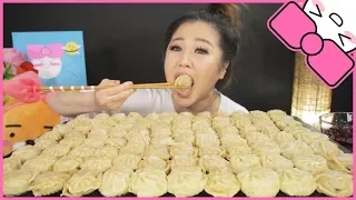 100 DUMPLINGS in 10 MINUTES CHALLENGE!!