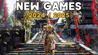 TOP 21 BEST NEW Upcoming Games of 2024 & 2025