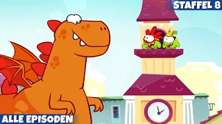 Om Nom Deutsch |  Staffel 8 Episoden 1-10 | Alle Episoden | Cartoon für Kinder | Om Nom Geschichten