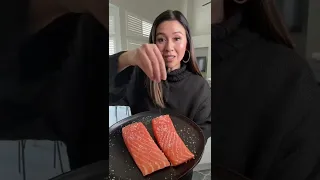Guaranteed you will be obsessed with Hot Honey Salmon | MyHealthyDish