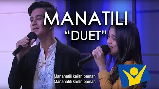 Manatili | Dinjimeel Rye Mariquit & Larah Claire Sabroso (Cover)