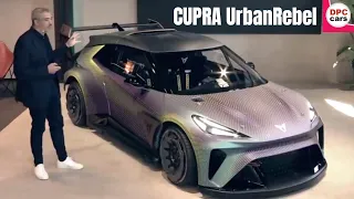 CUPRA UrbanRebel Concept Unveiling