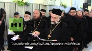 Syria: Patriarch Mar Ignatios Iwaz farewelled in Damascus