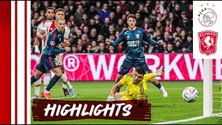 RODE KAART en een GEMISTE KANS | Ajax - FC Twente (14-01-2023) | Highlights