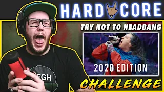 FML THIS IS HARD! TRY NOT TO HEADBANG CHALLENGE | 2020 EDITION