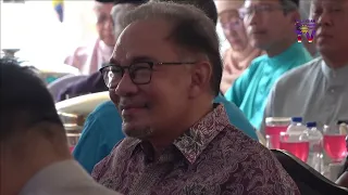 TAK SANGKA !! PMX TIDAK CUTI !! DATUK SERI ANWAR IBRAHIM HADIR DI KDN SELEPAS PULANG DARI ARAB SAUDI