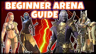 Beginner's Guide to Building an Arena Team! - Raid: Shadow Legends