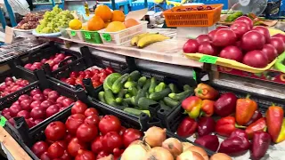 Архипо-Осиповка цены на продукты овощи фрукты сентябрь 2023 г. Рынок