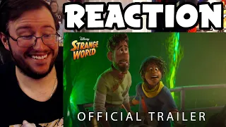 Gor's "Strange World" Official Trailer REACTION