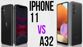 iPhone 11 vs A32 (Comparativo)